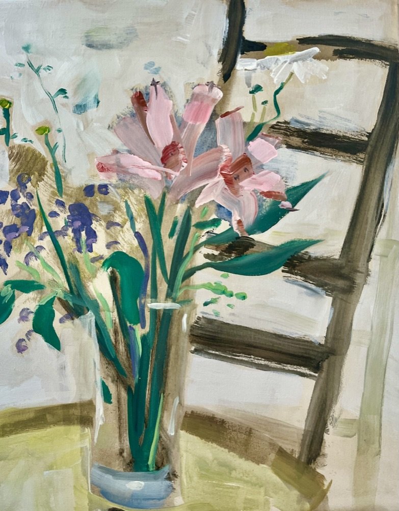 Wednesday Night 5-Week Acrylic Painting for Experienced & Intermediate Painters with Sara Woster 2