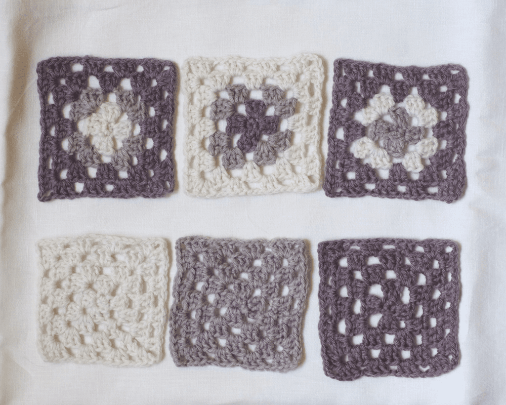 Ws Crochet - Granny Square 1