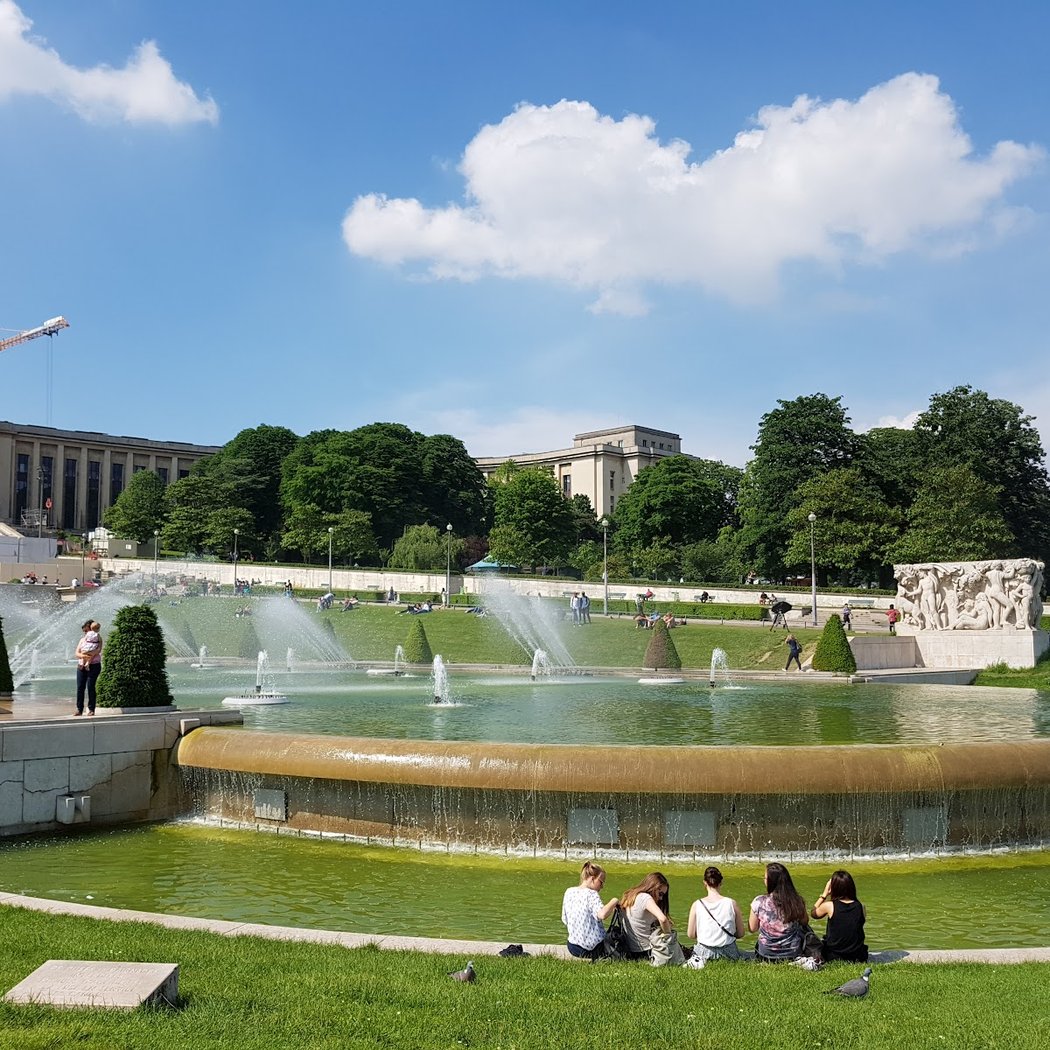 Olympic Sports Events at Trocadéro 3