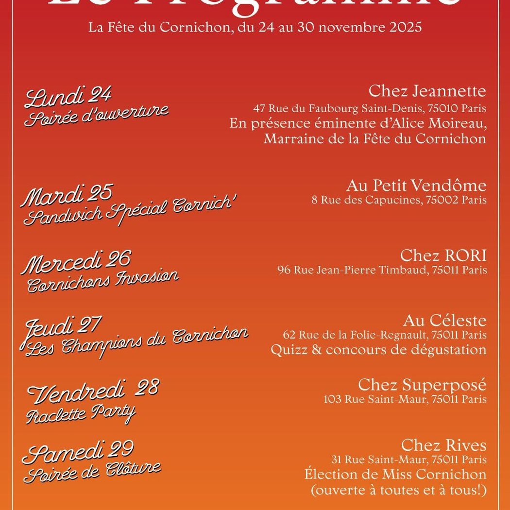 Soirée de Clôture 1