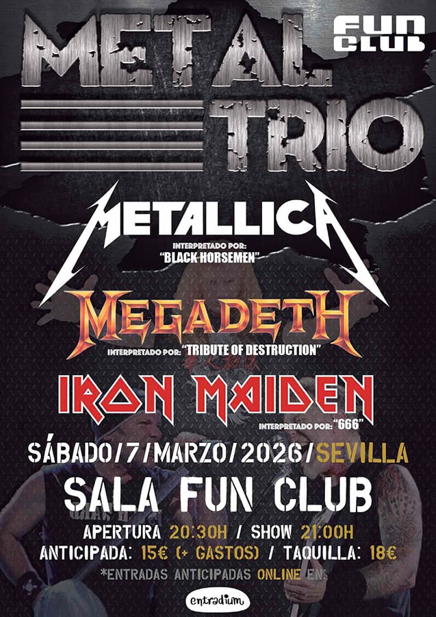 METAL TRÍO 1