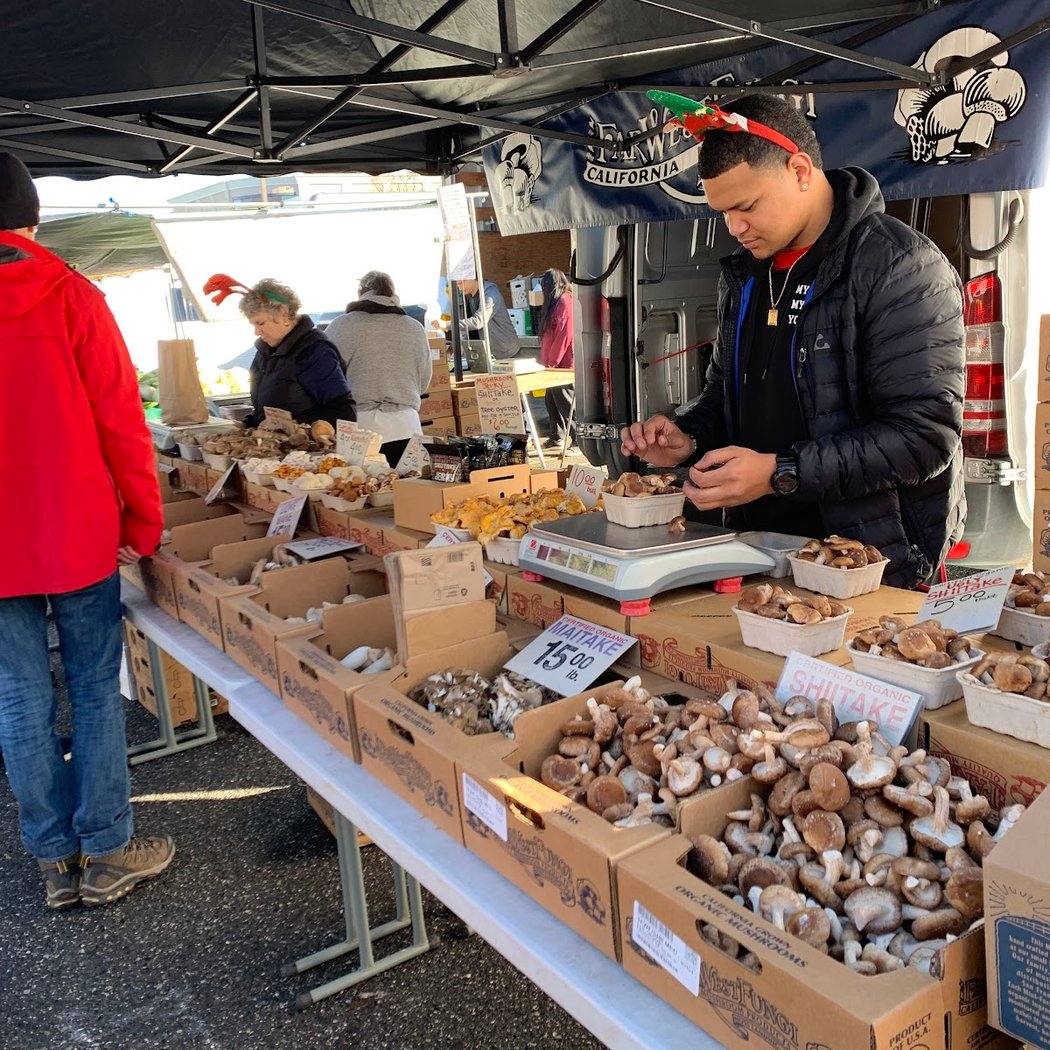 Mountain View Farmers' Market, alternate location 1