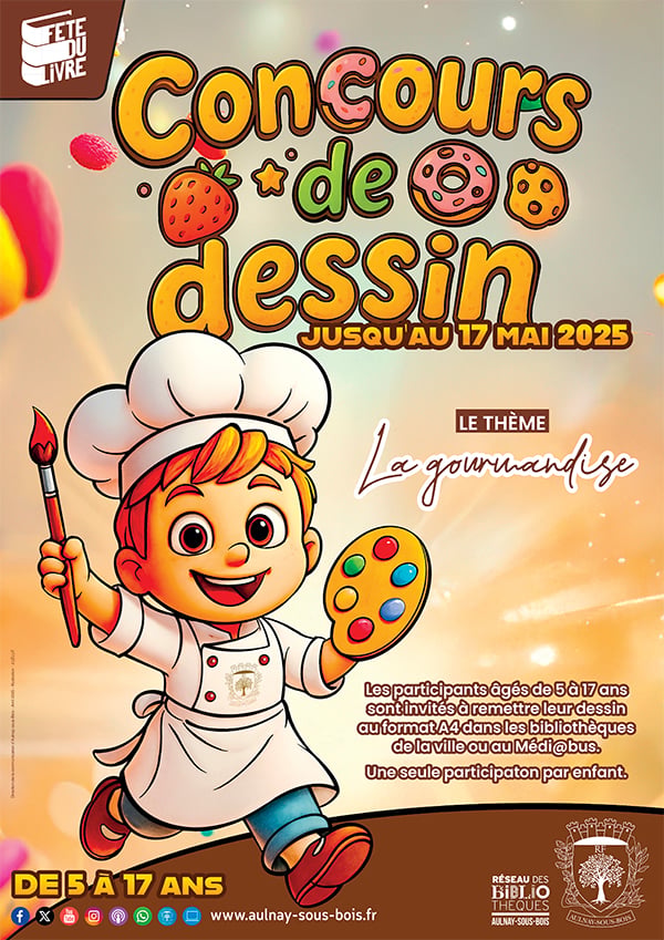 Fête du livre 2025 – Concours de dessin 1