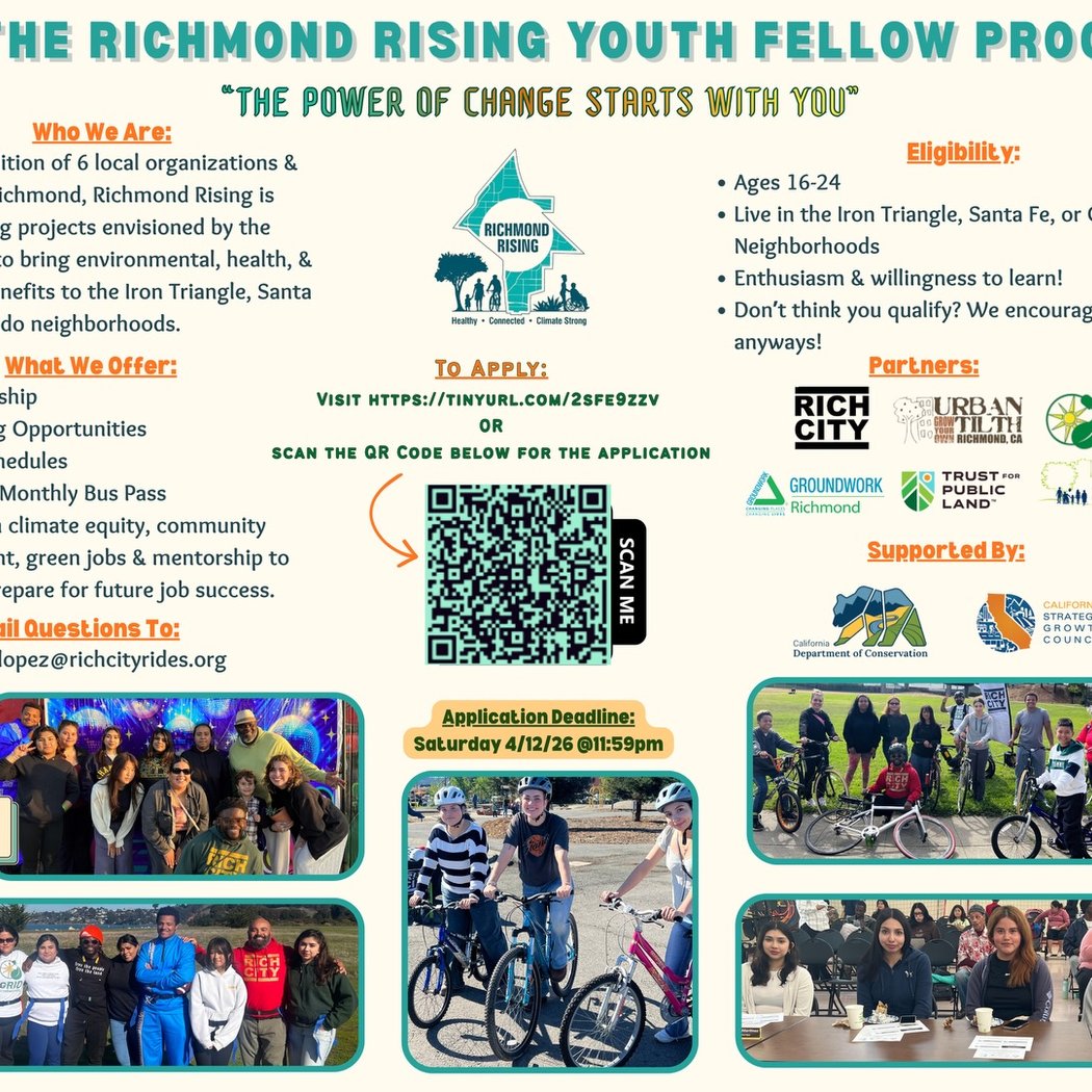 Youth Climate Equity Leaders — Application Deadline 1