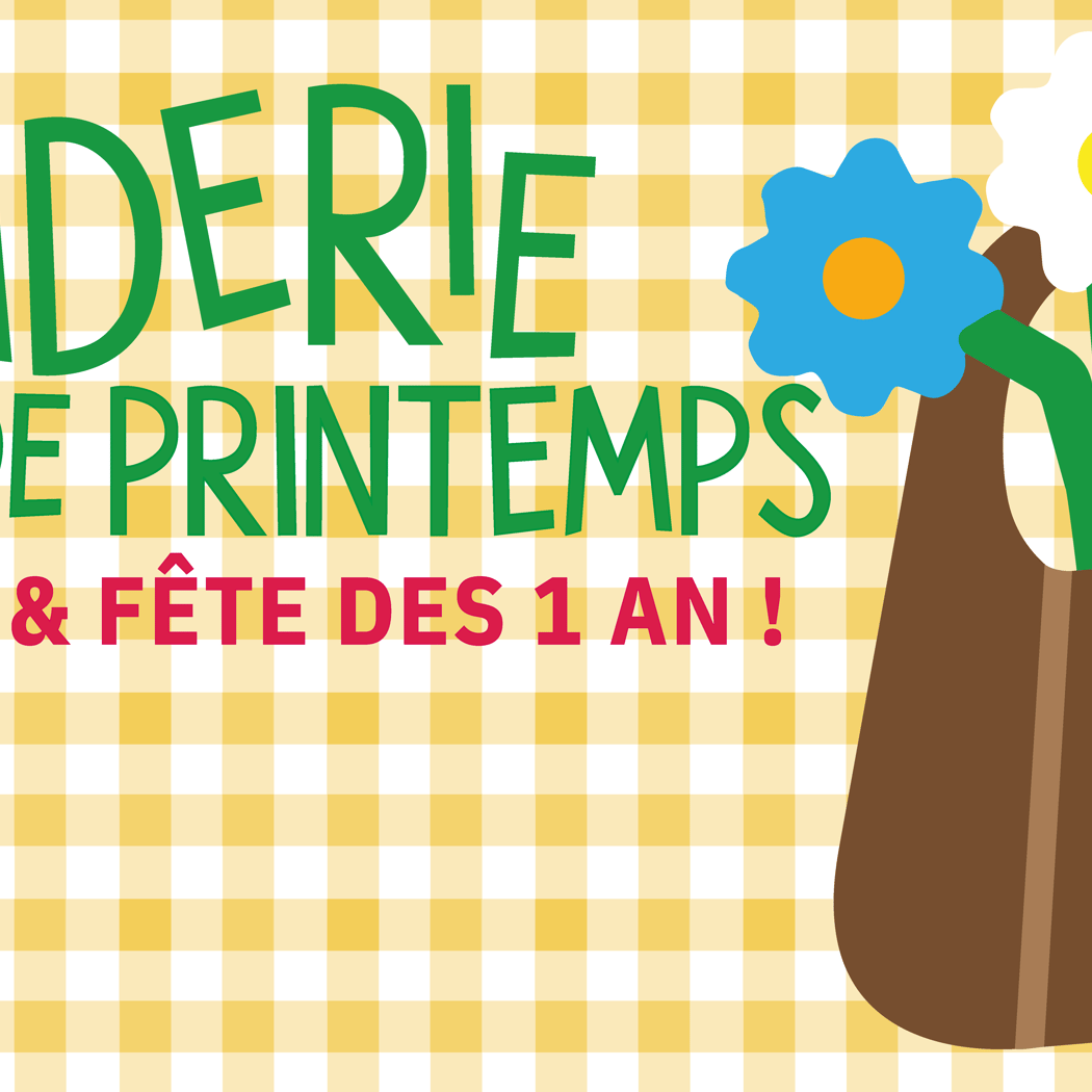 Braderie de printemps 1