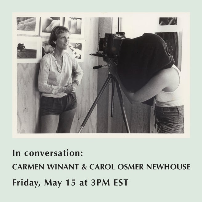 Carmen Winant and Carol Osmer Newhouse in conversation 1