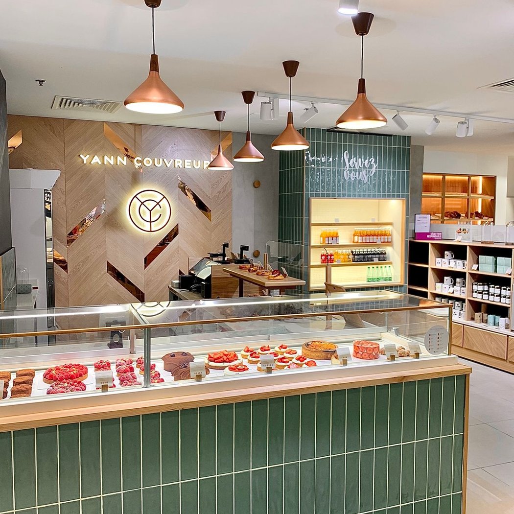 Yann Couvreur Galeries Lafayette Gourmet 2