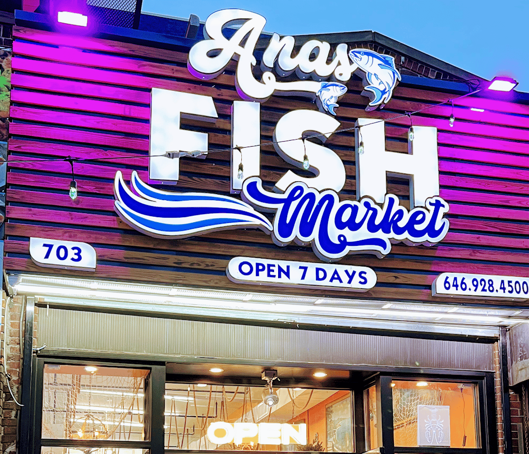 Anas Fish Market 2