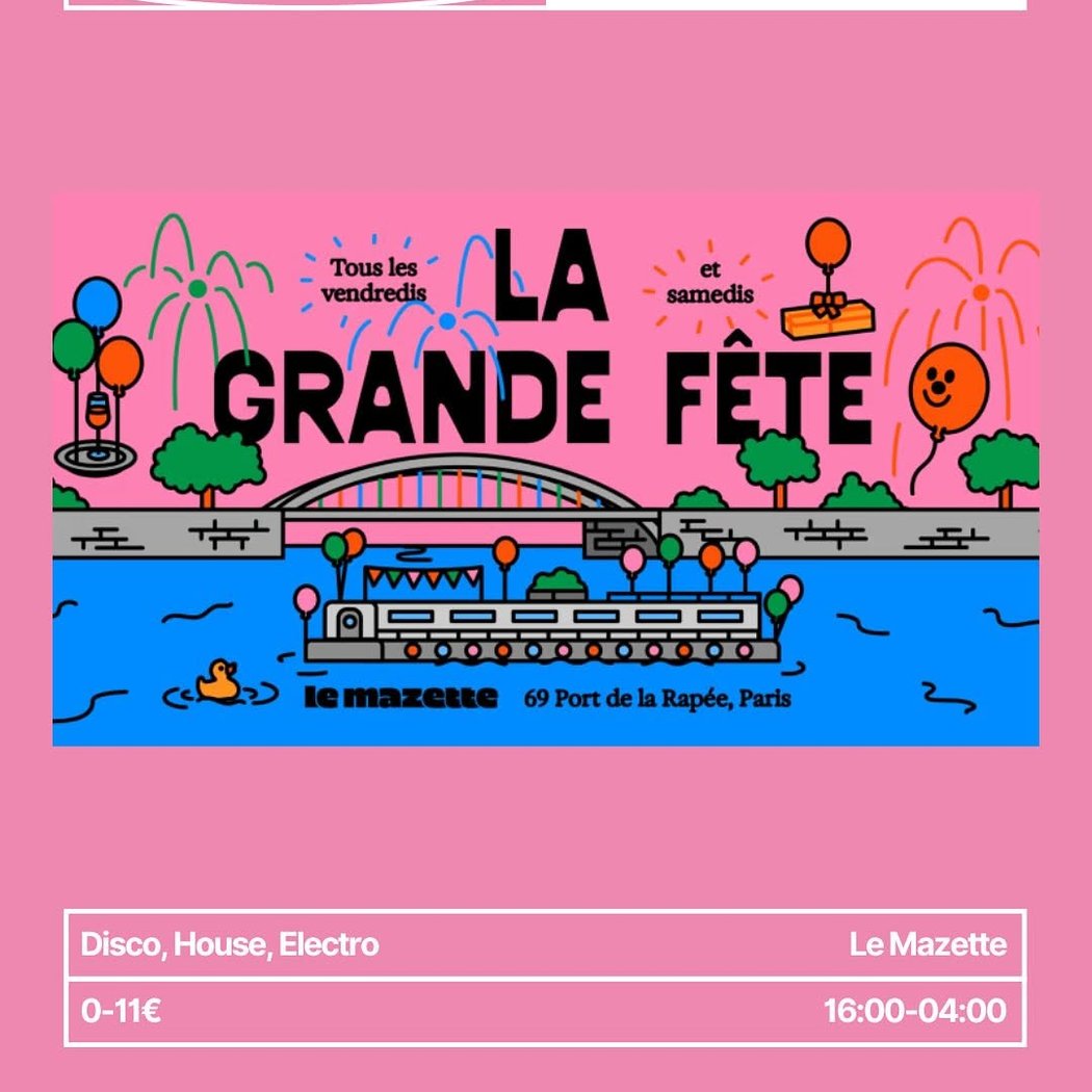 LA GRANDE FÊTE 1