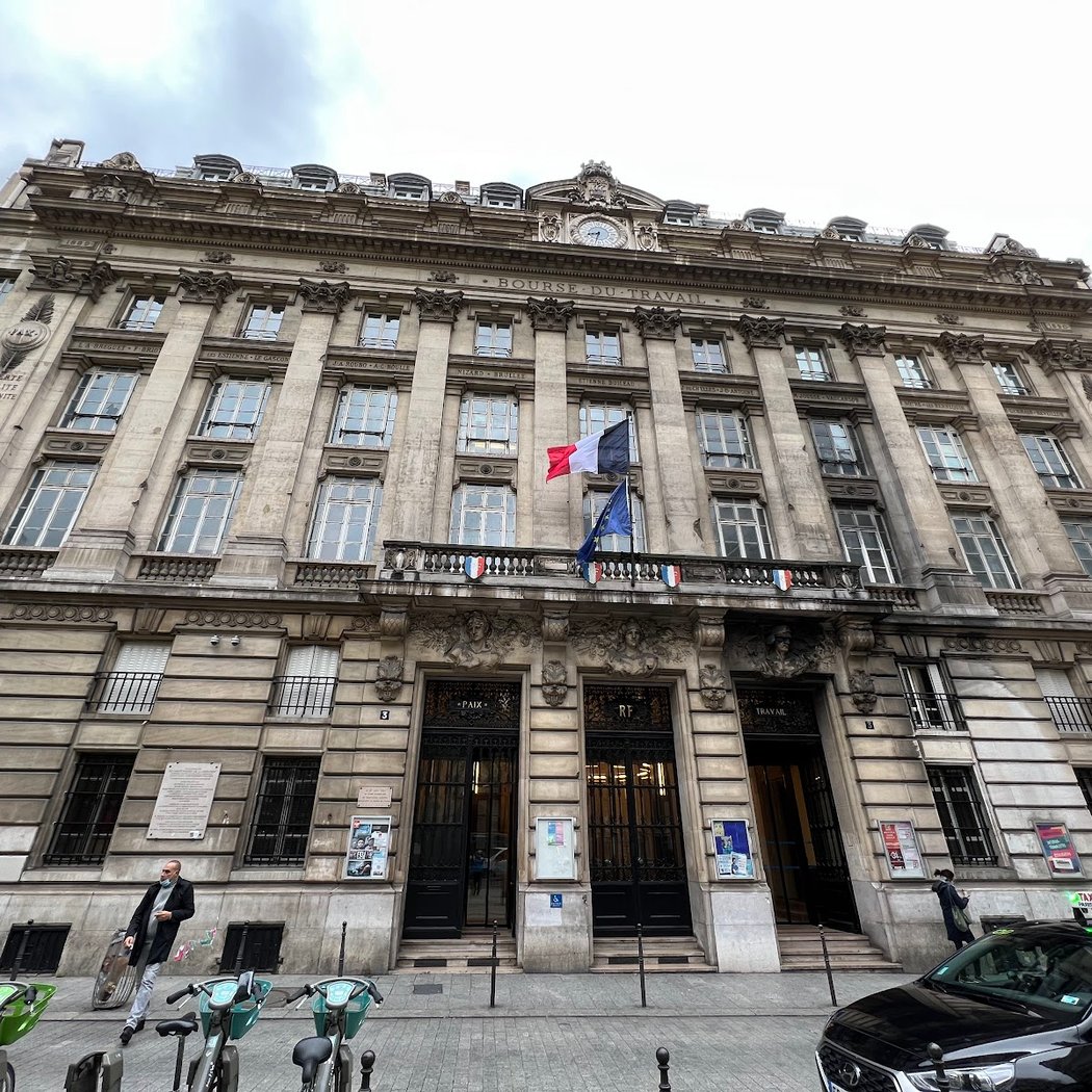 Bourse du travail 2