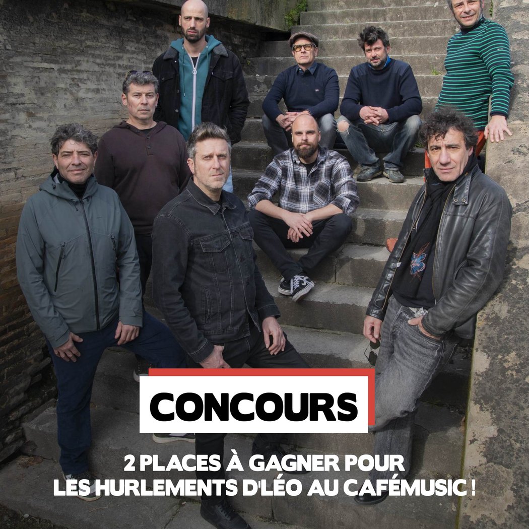 Les Hurlements d Léo et le duo Zehtra