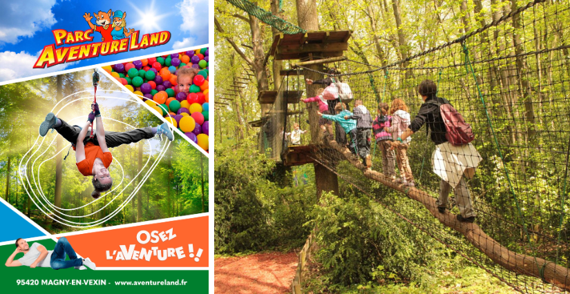 Parc Aventure Land 1