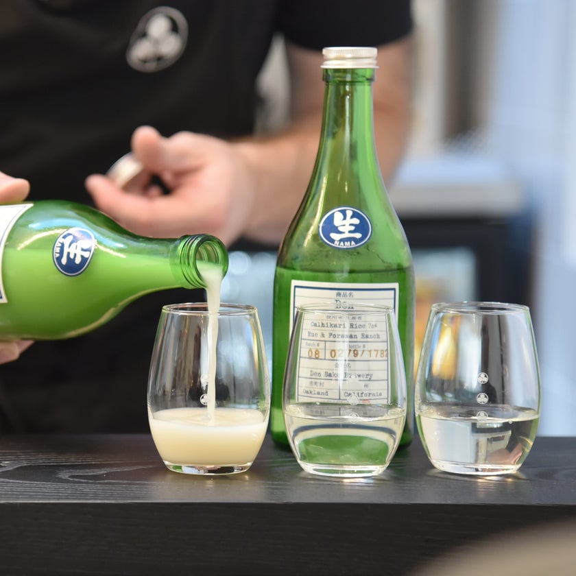 Batch 9 Release with Den Sake Brewery 1