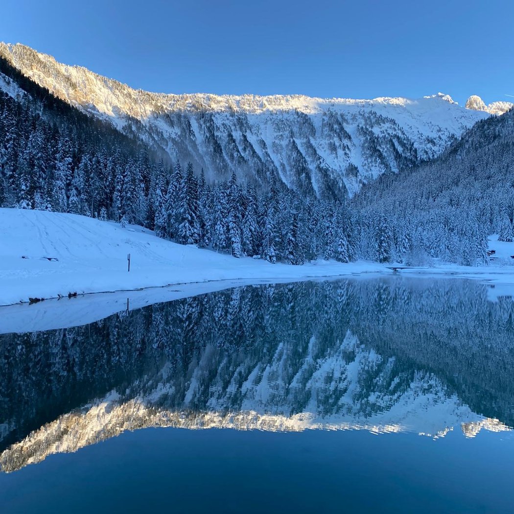 RANDO RAQUETTE COURCHEVEL AVEC LAURENCE NATUR'ELLE RANDO 2