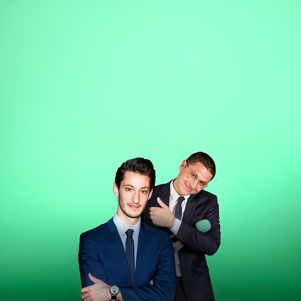 Pierre Niney et Loris Giuliano Spectacle 1