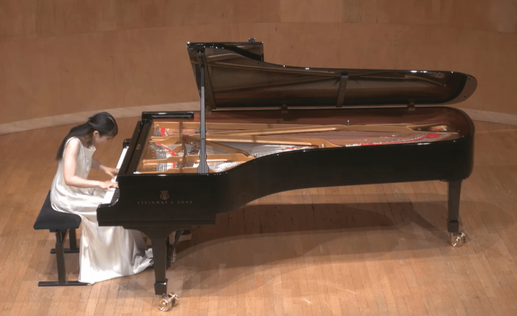 Mimi Shoji, piano - Beethoven, Debussy, Liszt 1