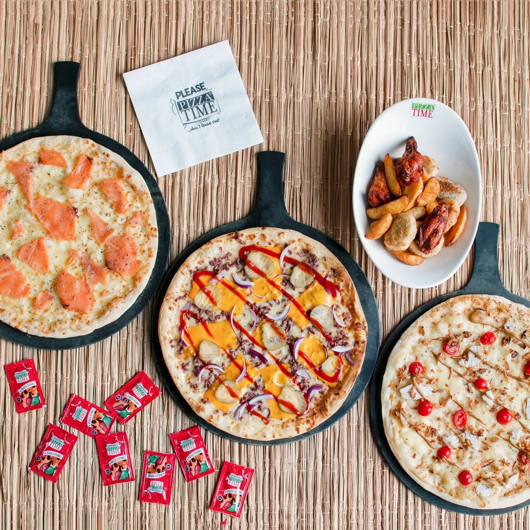 Pizza Time® Saint Denis 1
