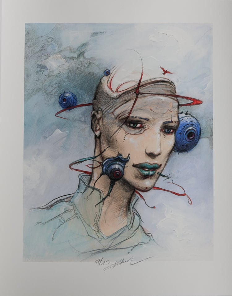 Enki Bilal, exposition inaugurale 3