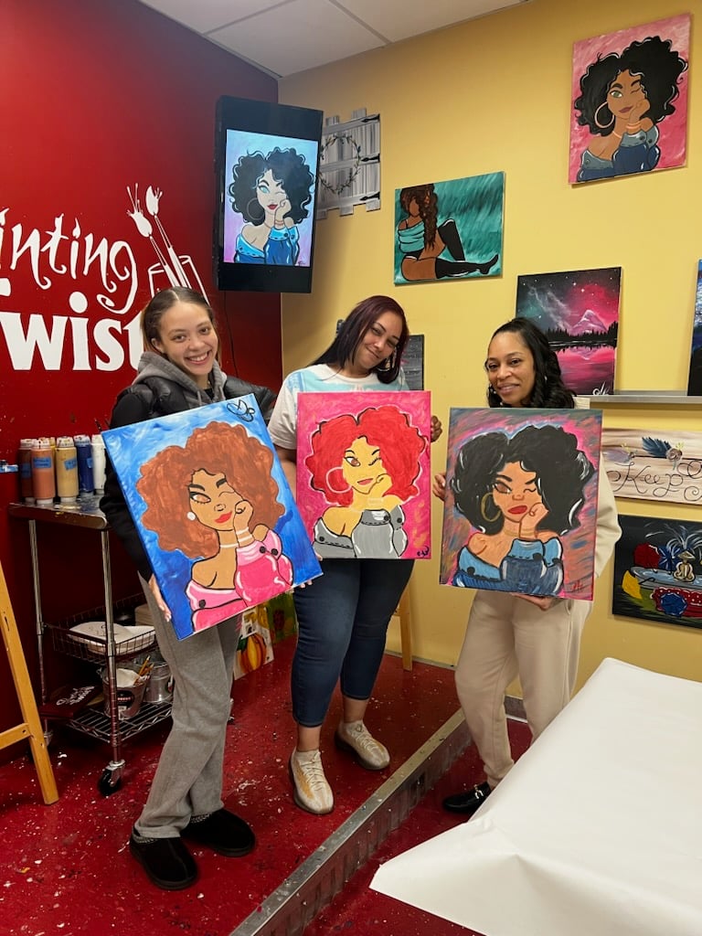 Painting with a Twist 2