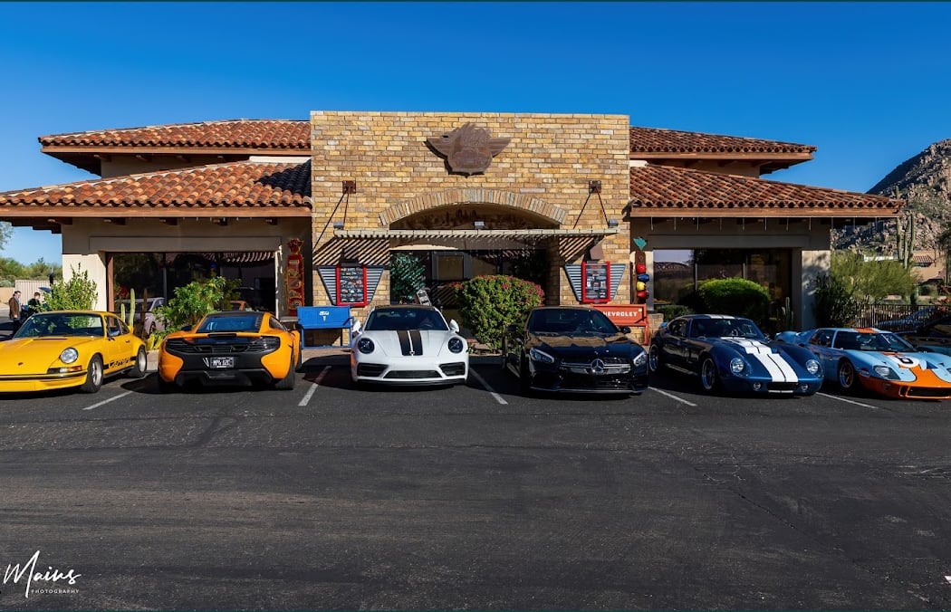 Alpio's Cars and Coffee 1