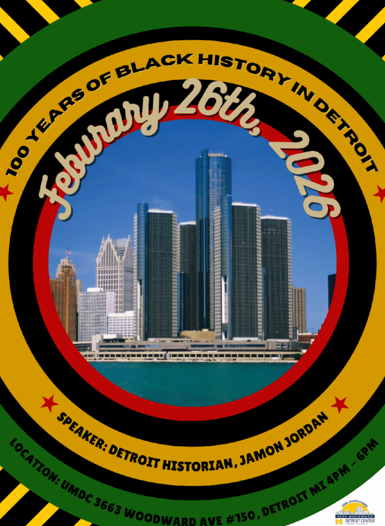 Celebrating 100 Years of Black History In Detroit 1