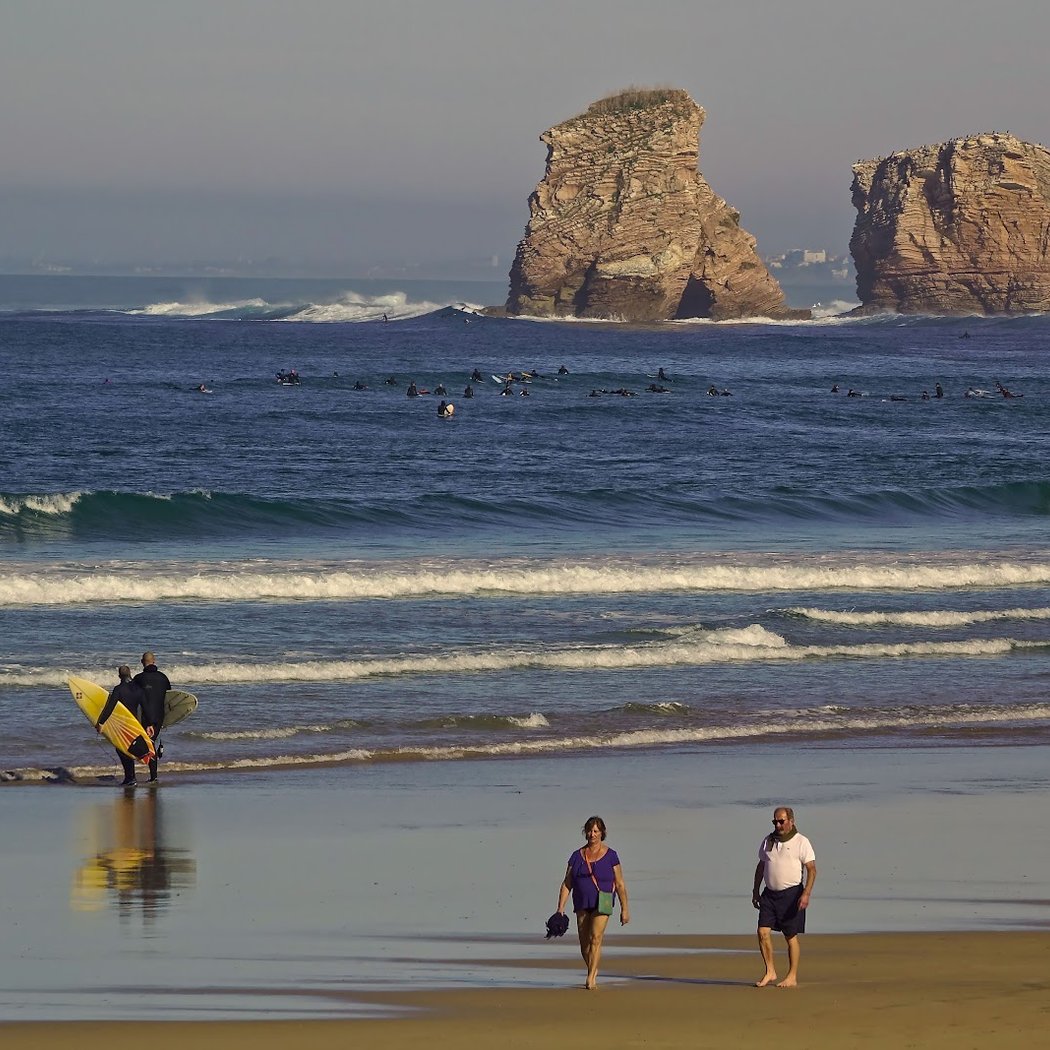 Plage d'Hendaye 4
