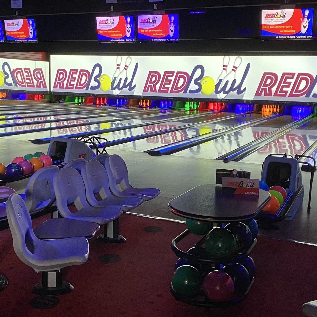 Bowling Red Bowl 2