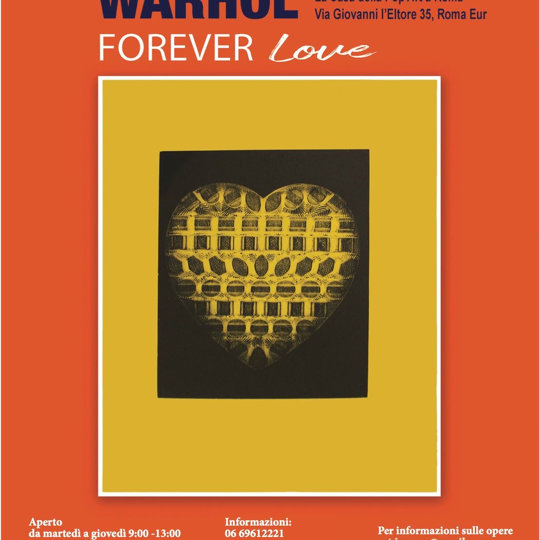 Andy Warhol - Forever Love 2