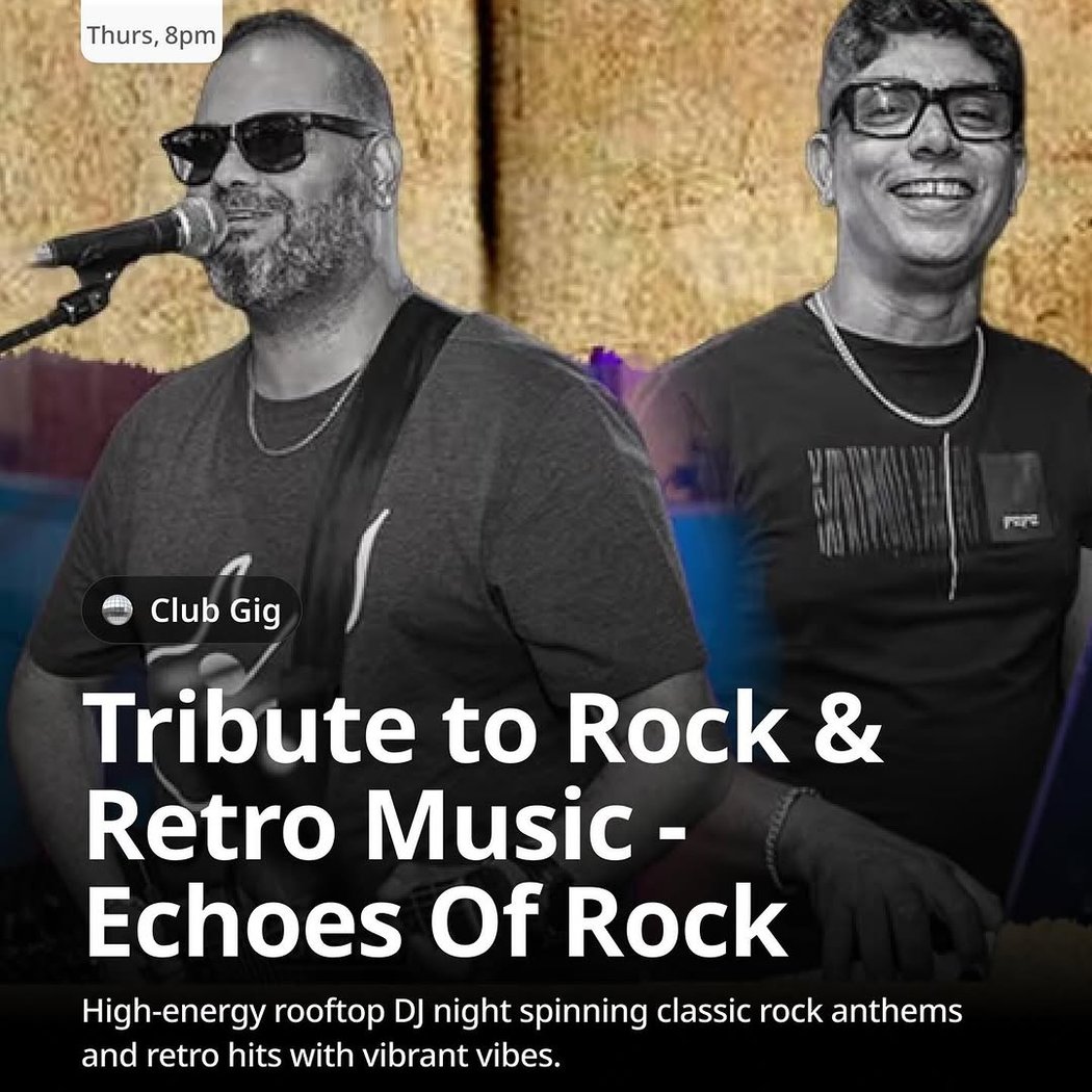 Tribute to Rock & Retro Music – Echoes of Rock 1