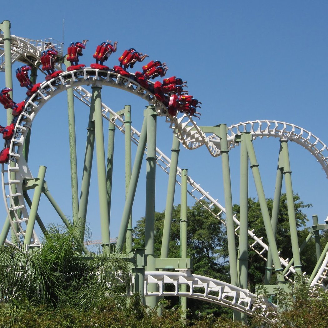 Parque temático Isla Mágica de Sevilla 1