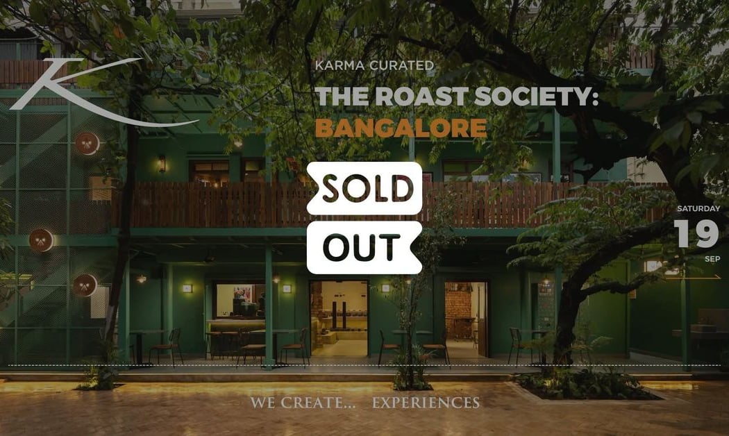 THE ROAST SOCIETY