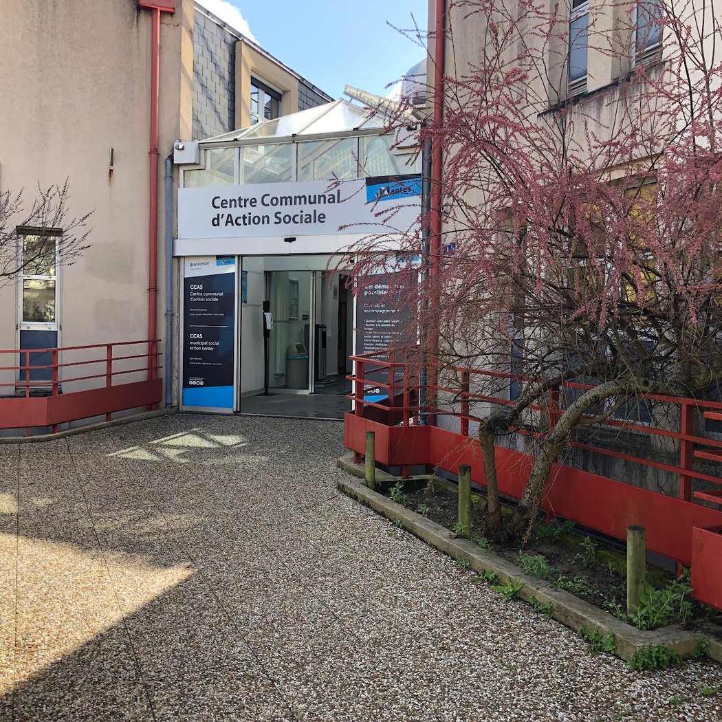 CCAS Centre communal d'action sociale de la Ville de Nantes 2