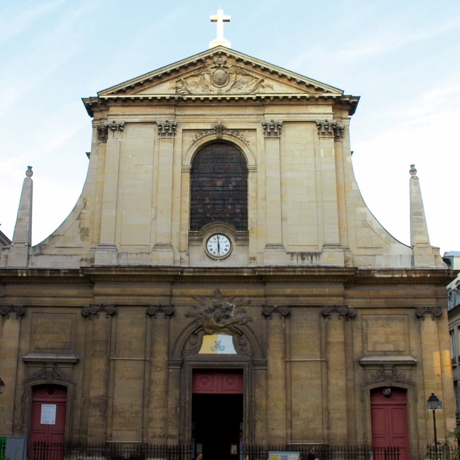 Visite guidée de la basilique Notre-Dame-des-Victoires 1