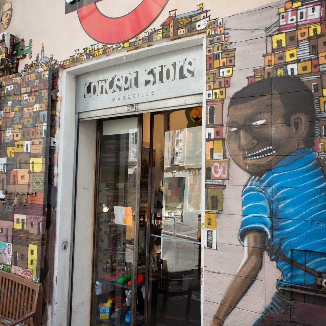 UndARTground Concept Store 3
