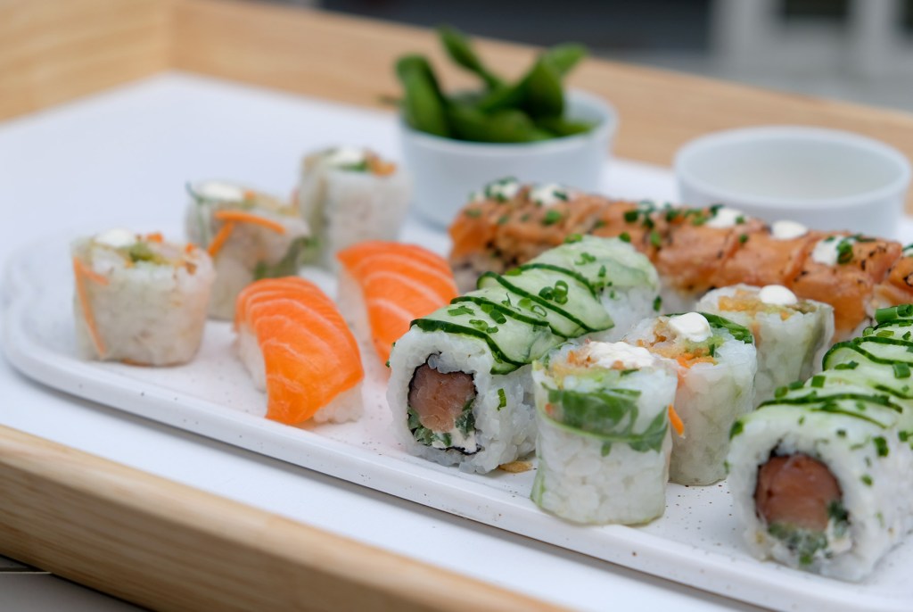 SUKO Sushi – Restaurant japonais Gare Sud 1