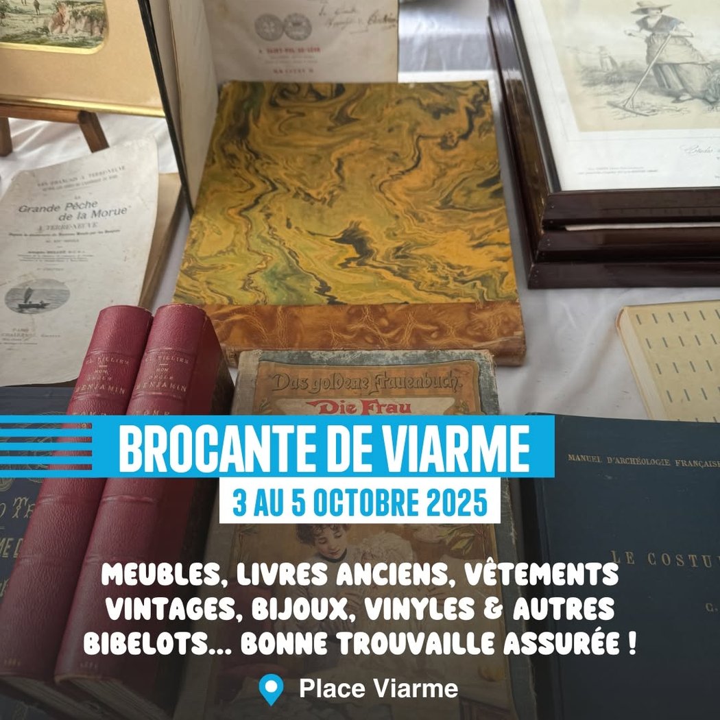 Grande Brocante de la Place Viarme 1