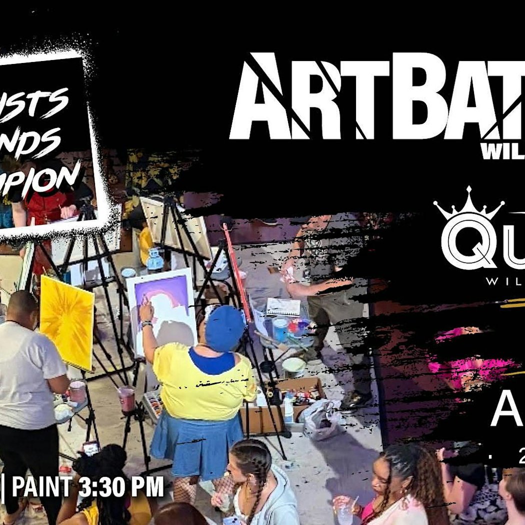 Art Battle Wilmington 1