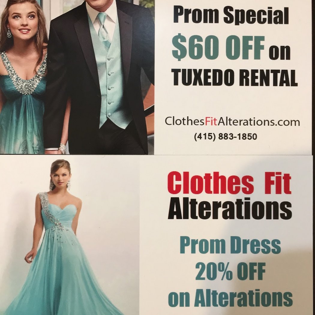 Clothes Fit Alterations 1