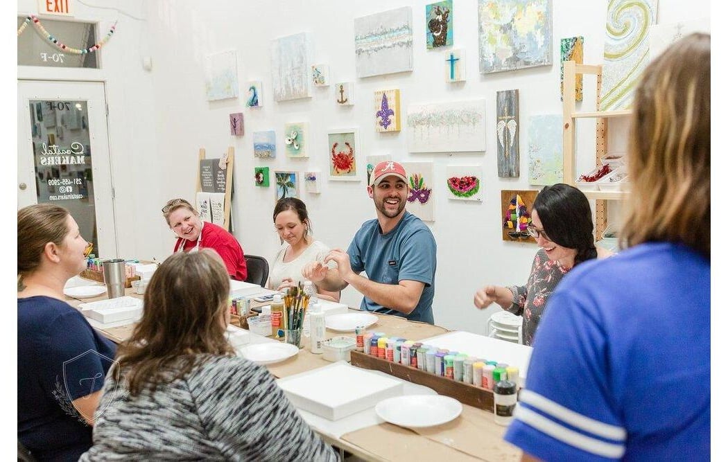 Coastal Makers Art Studio 3