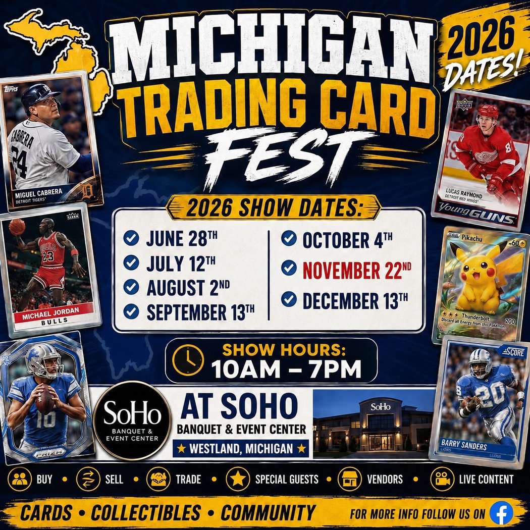 Michigan Trading Card Fest 1