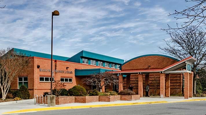Marilyn J. Praisner (Burtonsville) Library 1