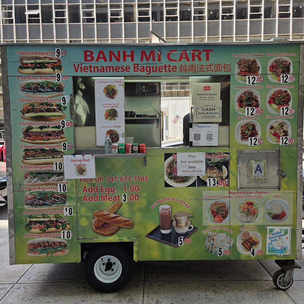 Banh Mi Cart 2