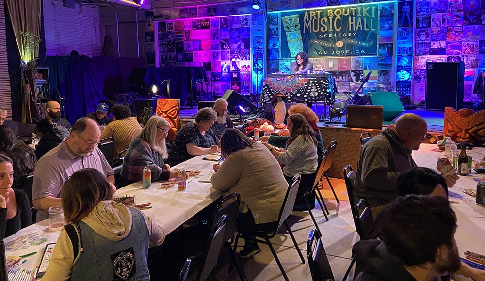 Art Boutiki Music Hall 2
