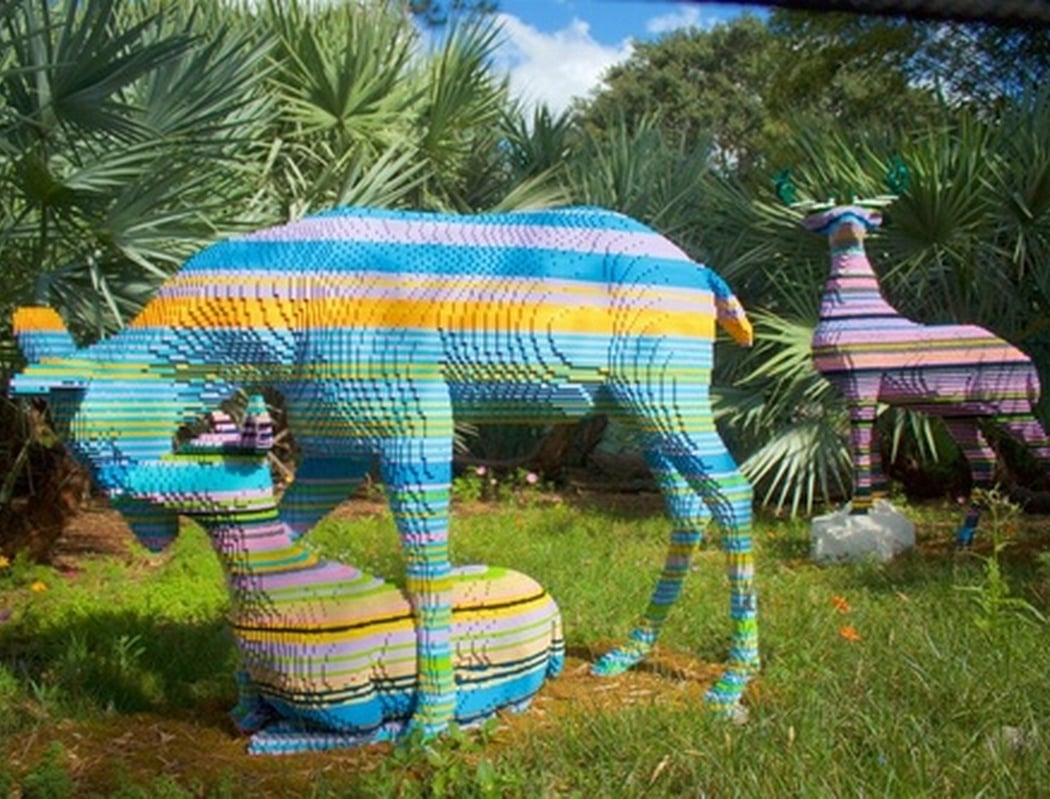 Sean Kenney’s Nature POP! Made with LEGO Bricks 2
