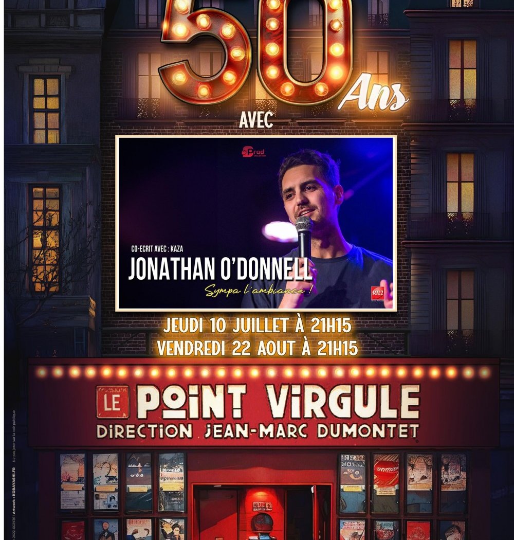 Jonathan O'Donnell : Sympa l'ambiance ! 2