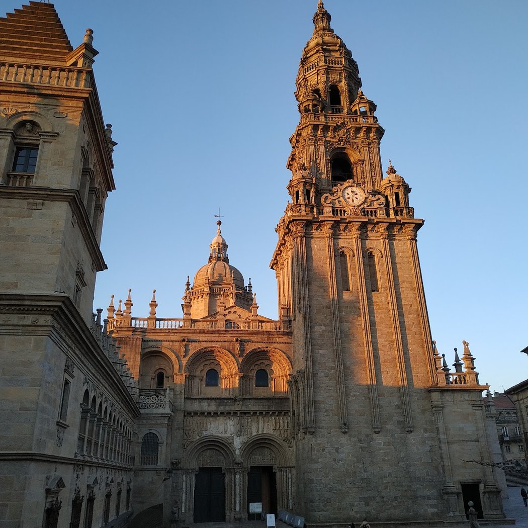 Cathedral of Santiago de Compostela 3