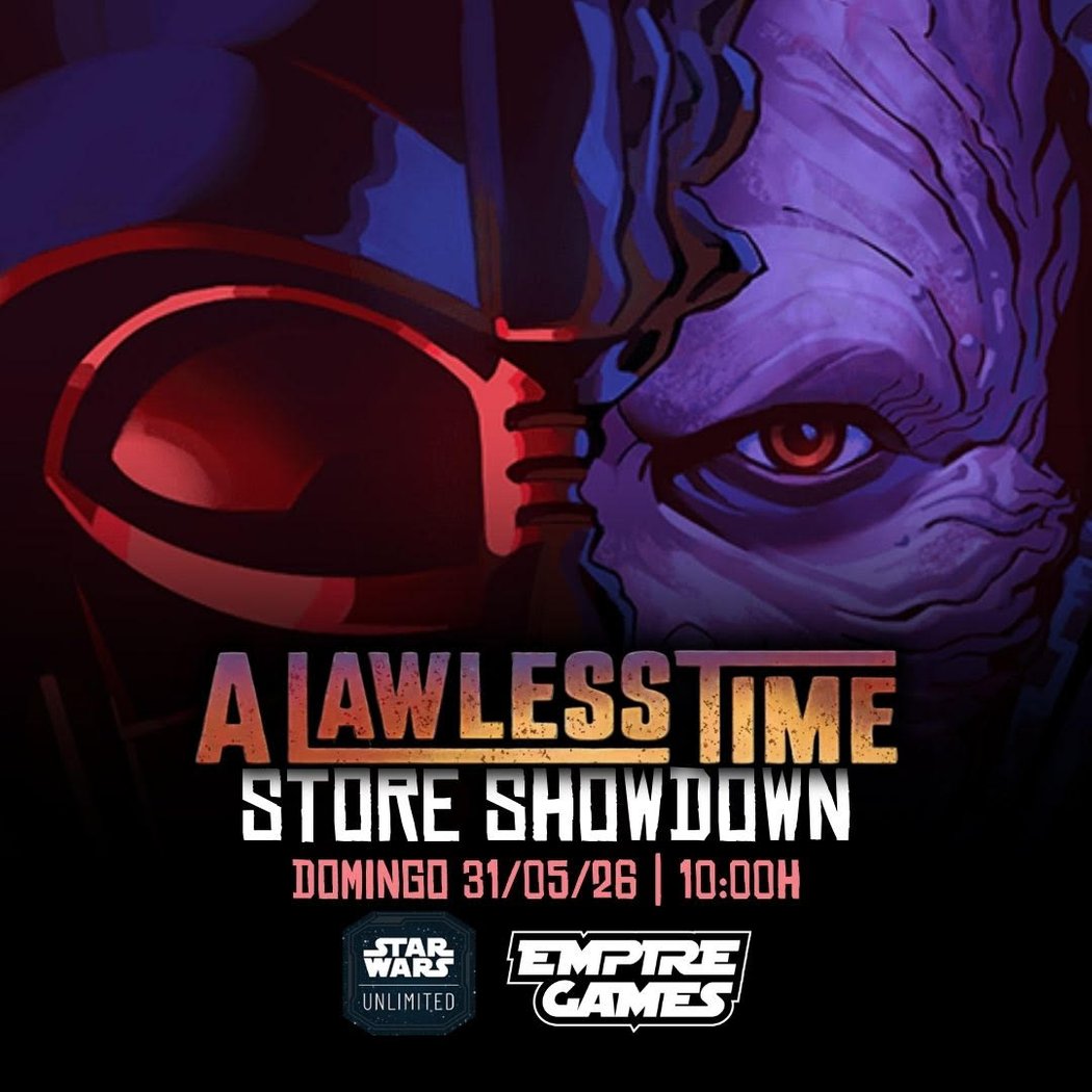 Star Wars Unlimited: Store Showdown. Una Época sin Ley 1