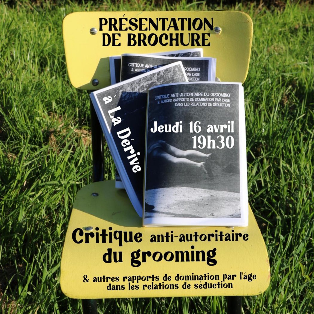 Présentation de la brochure « Critique anti-autoritaire du grooming » 1