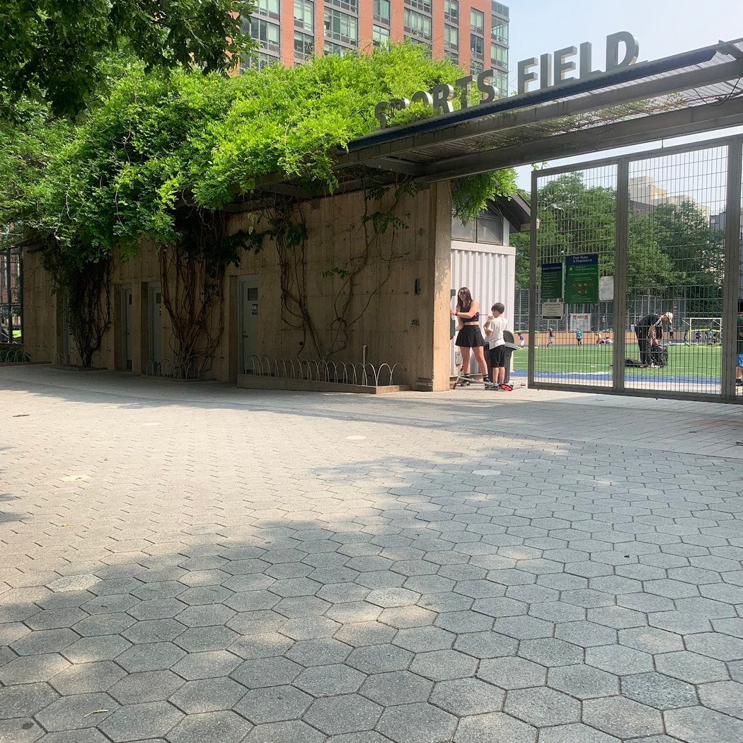 Public Bathroom 1