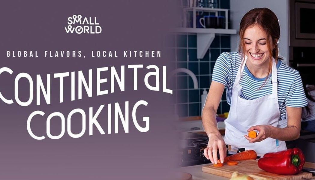Continental Cooking Masterclass 1